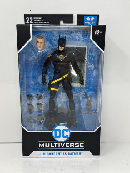 McFarlane DC Multiverse Batman Endgame Jim Gordon as Batman Action Figure