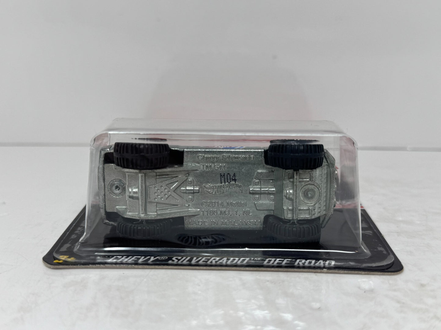 Hot Wheels Collectors Chevy Silverado Off Road ZAMAC Mail-In 1:64 Diecast