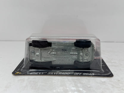 Hot Wheels Collectors Chevy Silverado Off Road ZAMAC Mail-In 1:64 Diecast