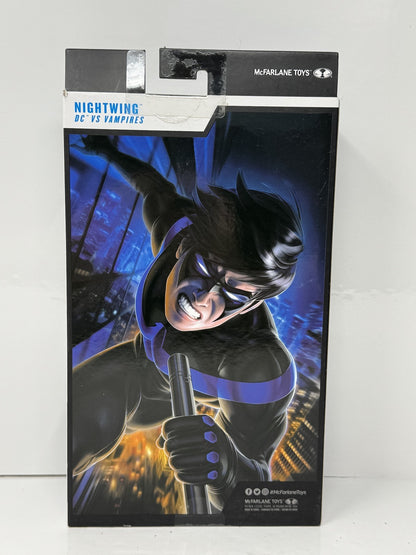 McFarlane DC Multiverse Nightwing DC vs Vampires Gold Label Action Figure