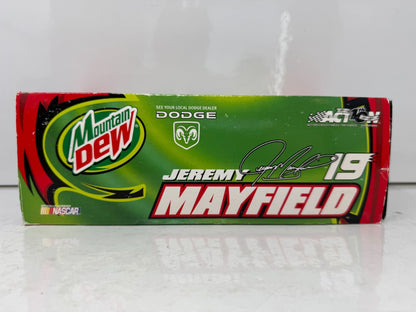 Action Nascar #19 Jeremy Mayfield Mountain Dew 2002 Dodge Intrepid 1:24 Diecast