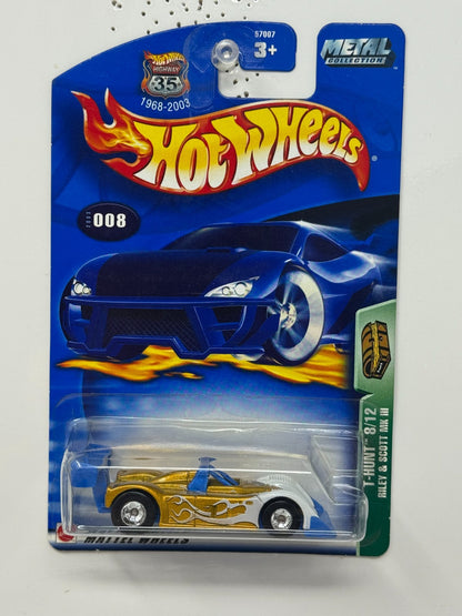 Hot Wheels T-Hunt Riley & Scott MK III 1:64 Diecast Real Riders