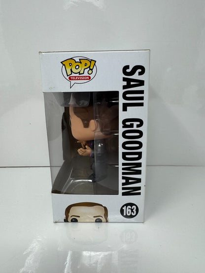 Funko Pop! Television Breaking Bad #163 Saul Goodman Vinyl Figure