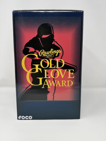FOCO MLB Toronto Blue Jays Vladimir Guerrero Jr. Gold Glove Winner Bobblehead