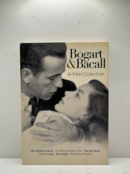 Bogart & Bacall 6-Film Collection (DVD) Romance