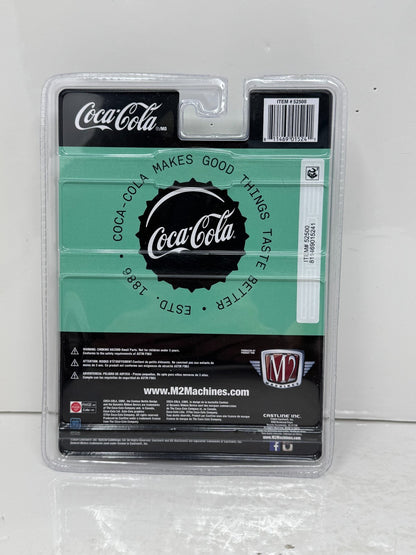 M2 Machines Coca-Cola 1973 Chevrolet Cheyenne Super 30 1:64 Diecast