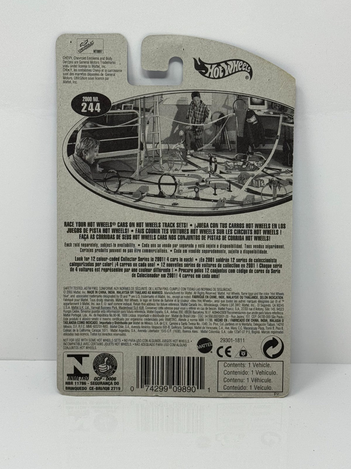 Hot Wheels Chevy S10 Pro Truck 1:64 Diecast