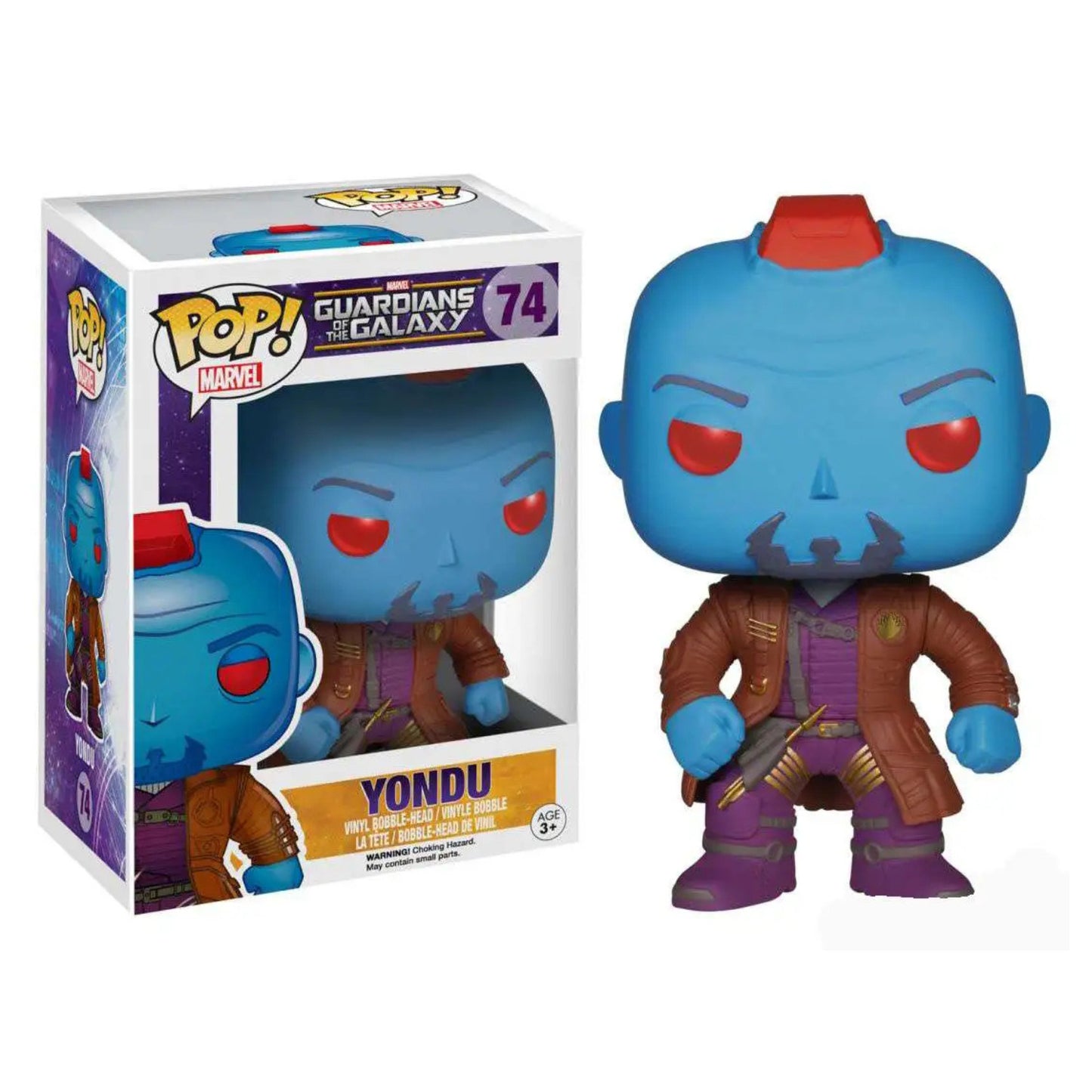 Funko Pop! Marvel Guardians of the Galaxy #74 Yondu Bobble-Head
