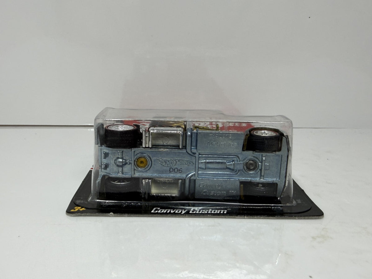 Hot Wheels 2011 Collector Edition Convoy Custom K-Mart Mail In 1:64 Diecast