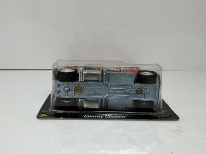 Hot Wheels 2011 Collector Edition Convoy Custom K-Mart Mail In 1:64 Diecast