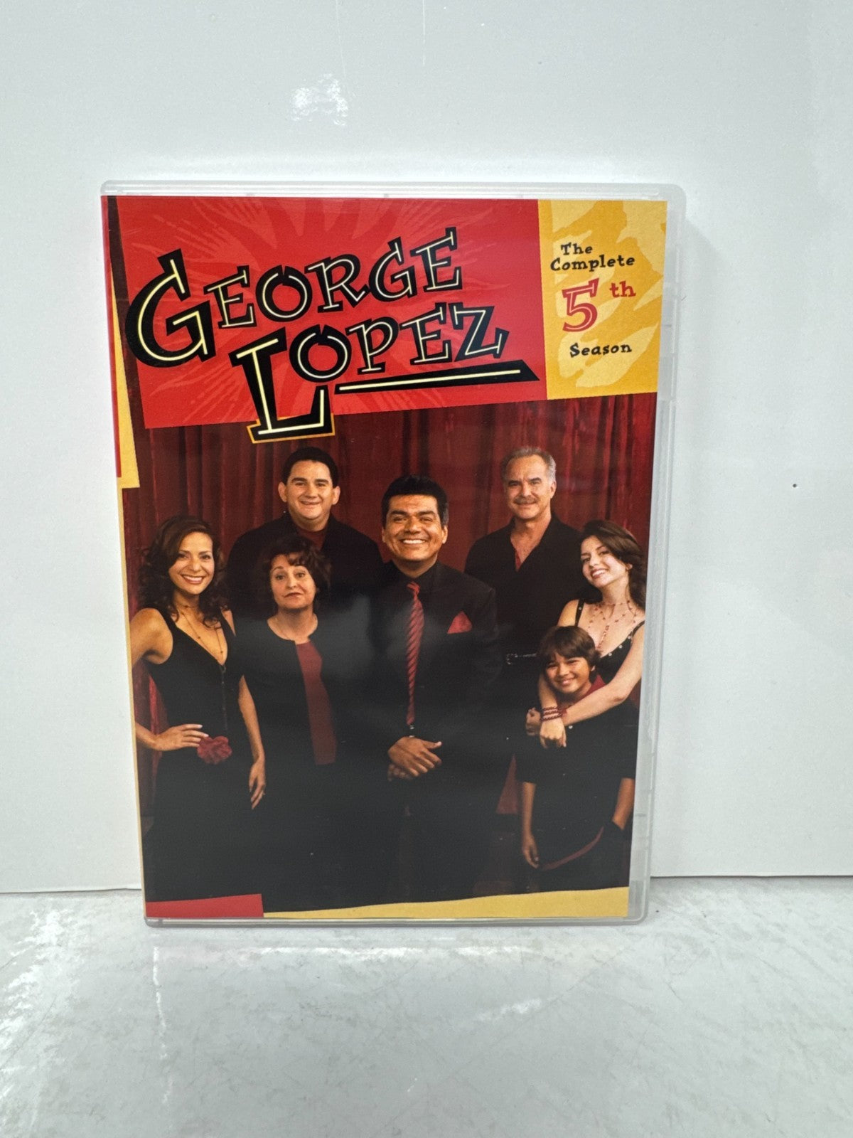 George Lopez: Season 5 (DVD) TV Series Good Condition!!!
