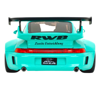 Jada Pink Slips Porsche 911 RWB Body Kit 1:18 Diecast