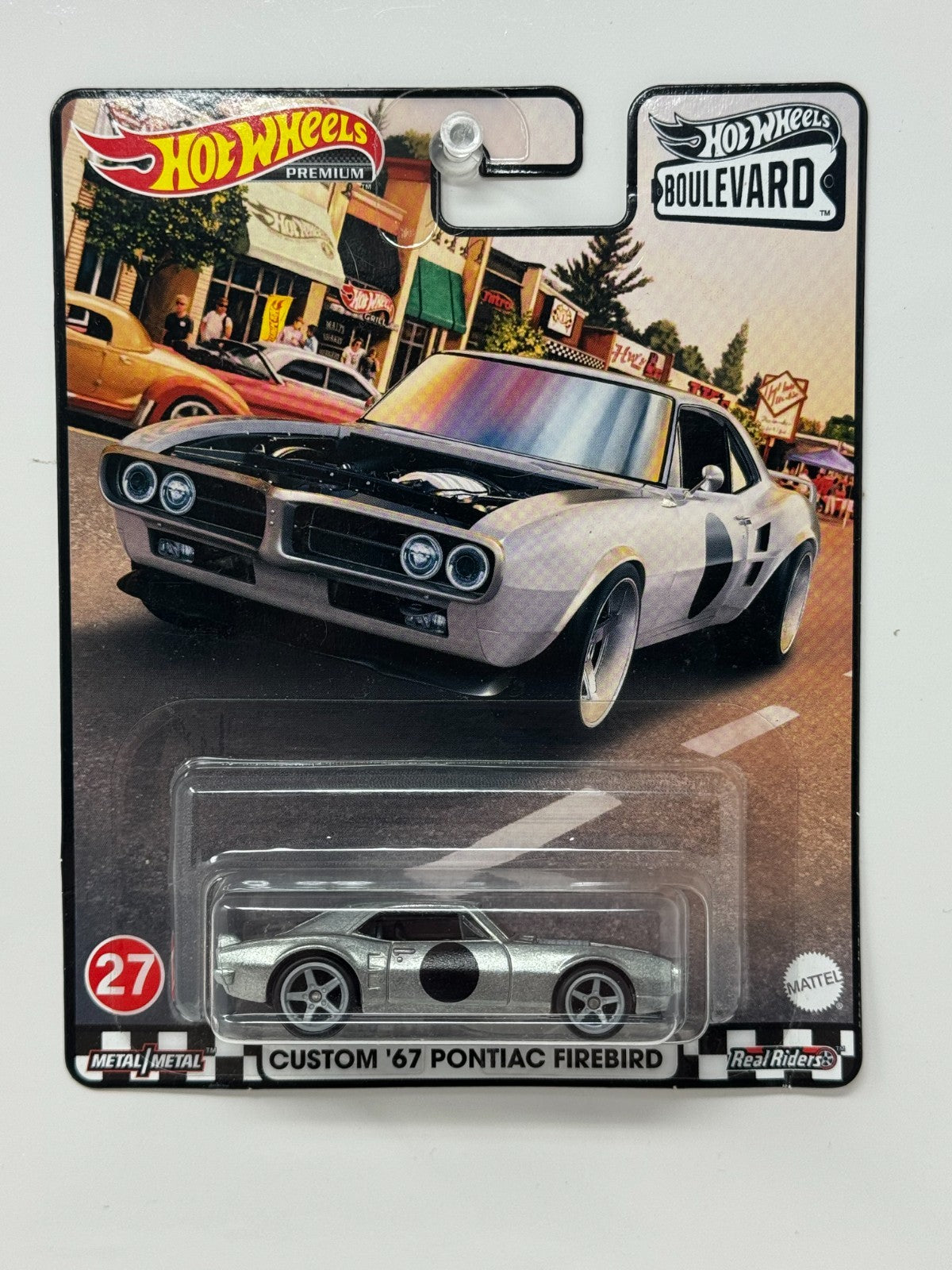 Hot Wheels Premium Boulevard #27 Custom 1967 Pontiac Firebird 1:64 Diecast