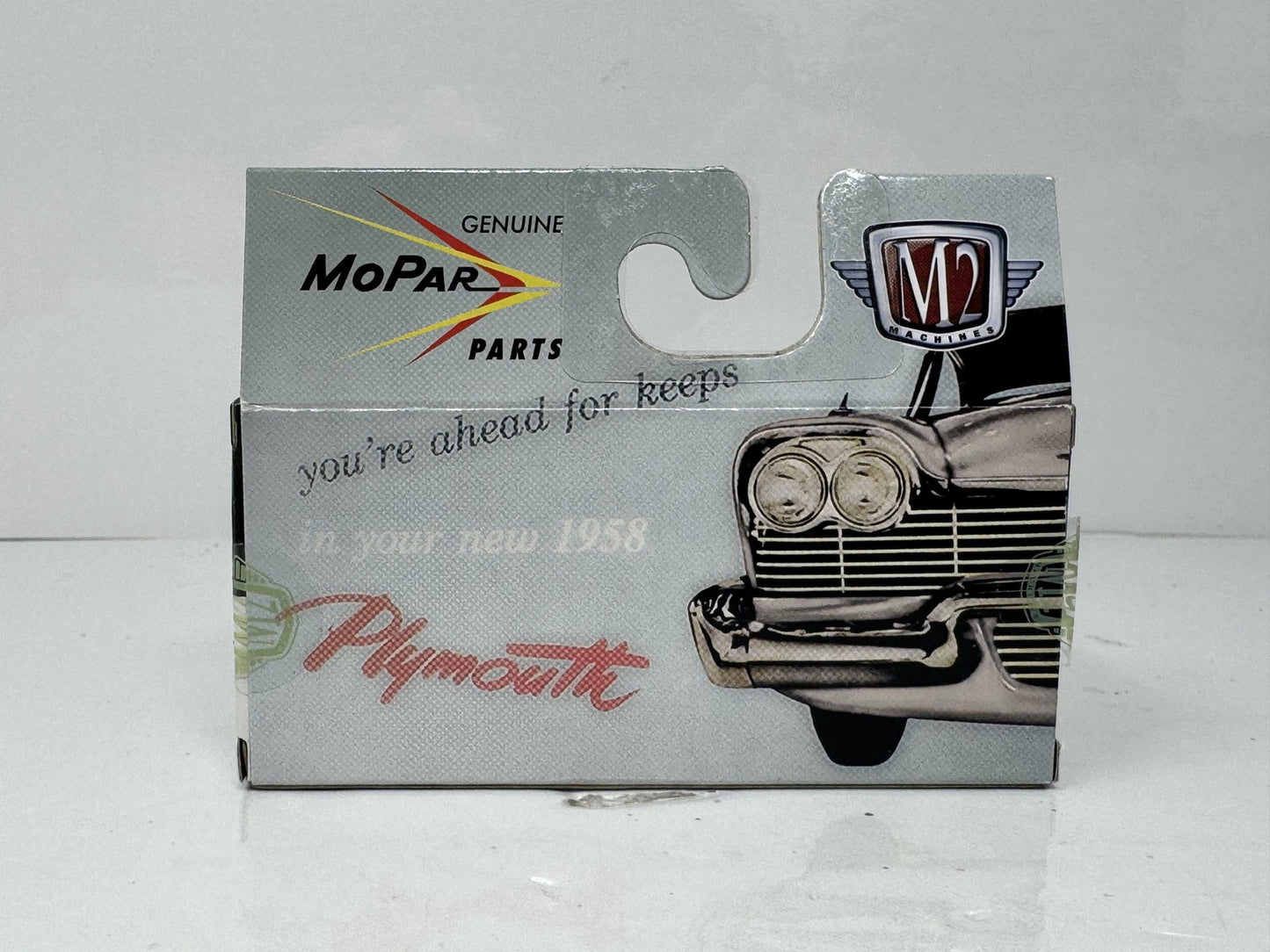 M2 Machines Ground Pounders 1958 Plymouth Fury CHASE 1:64 Diecast