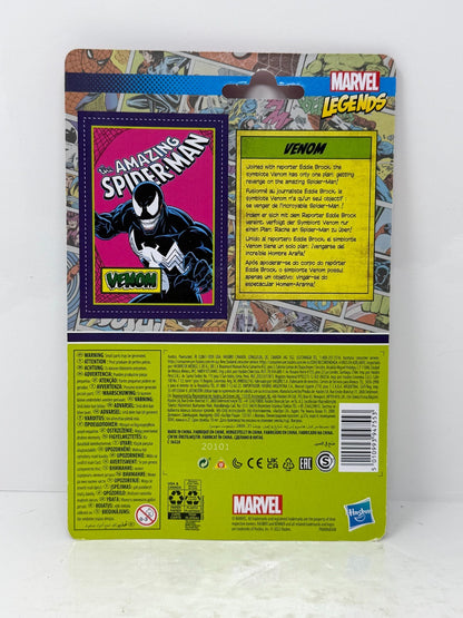 Marvel Legends Retro Kenner 3.75" Venom Action Figure Amazing Spider-Man