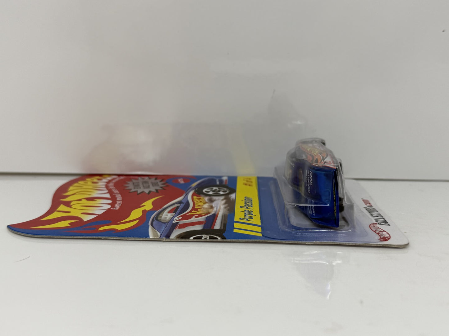 Hot Wheels Ed Watts Race Team Purple Passion 1:64 Diecast 1136/2500