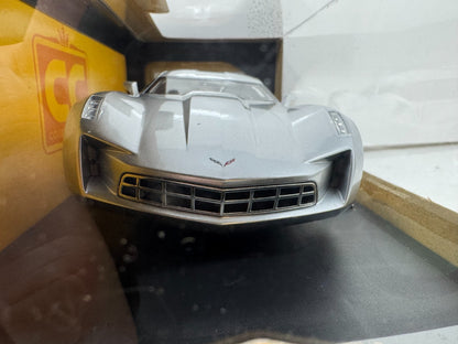 Jada Collectors Club 2009 Corvette Stingray Concept 1:18 Diecast Limited Edition