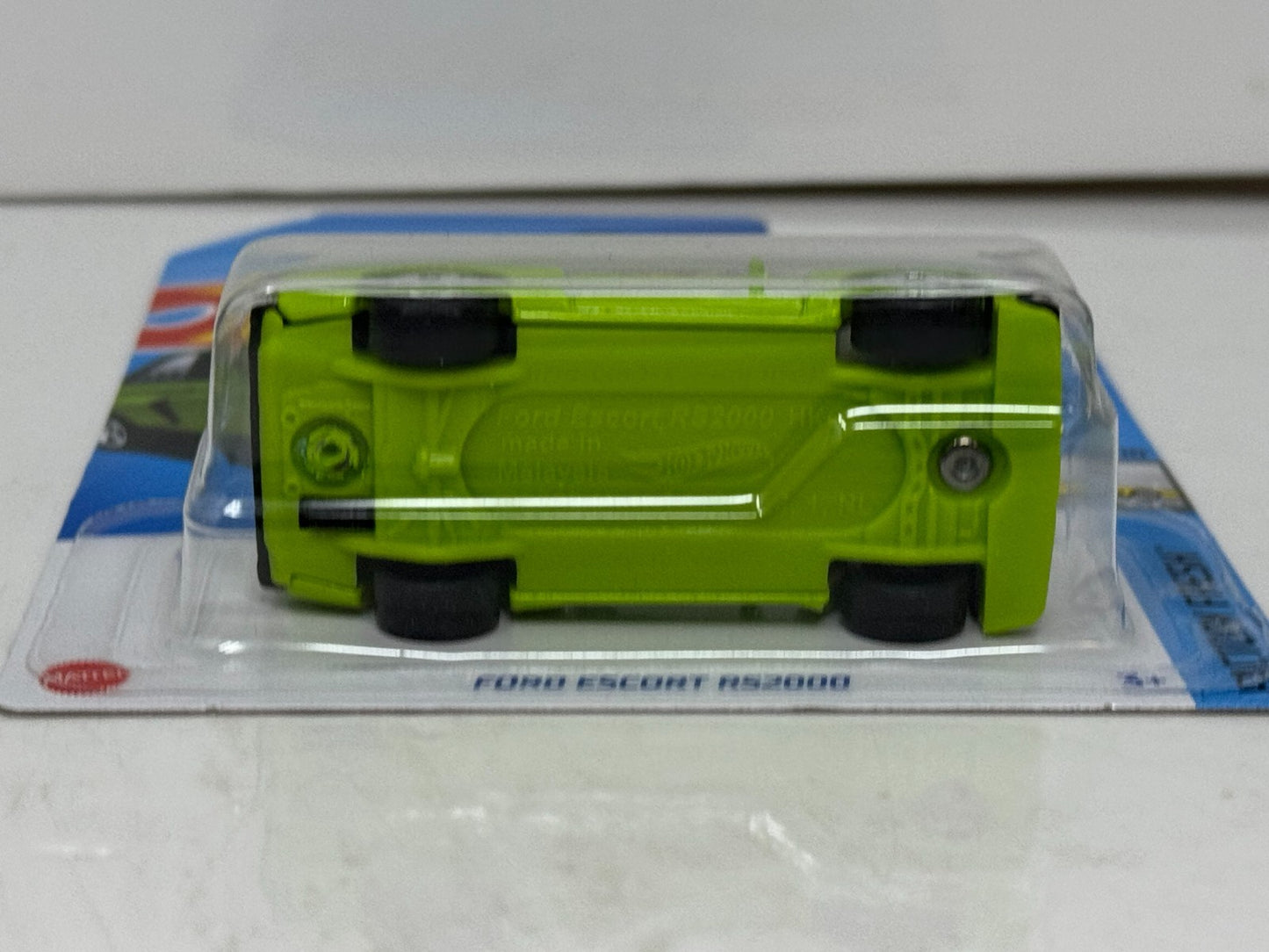 Hot Wheels Factory Fresh Ford Escort RS2000 1:64 Diecast
