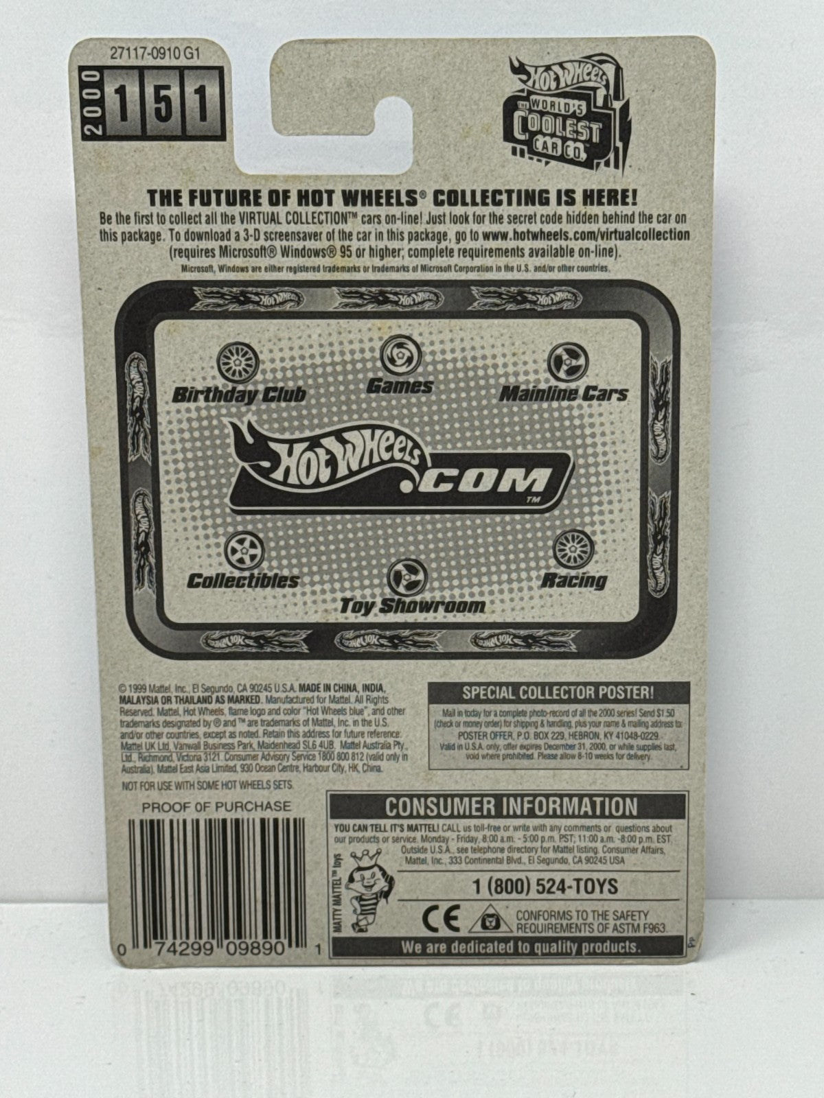 Hot Wheels Virtual Collection Go Kart 1:64 Diecast