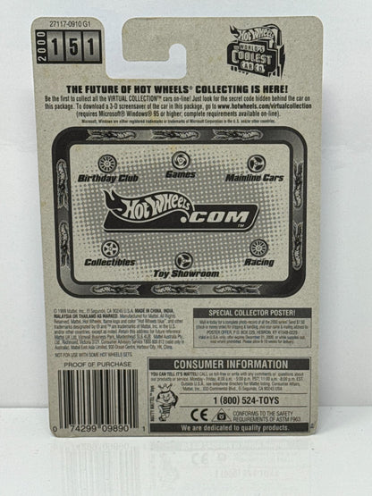 Hot Wheels Virtual Collection Go Kart 1:64 Diecast