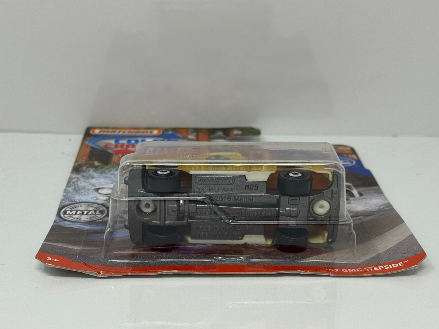 Matchbox Color Changers 1957 GMC Stepside 1:64 Diecast
