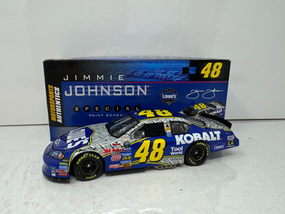 Motorsports Authentics #48 Jimmie Johnson Lowe's Kobalt 2006 Chevy 1:24 Diecast
