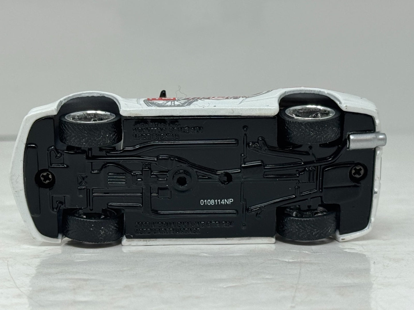 Jada Option D Nissan Skyline GT-R R34 White 1:64 Diecast Wave 10 2007