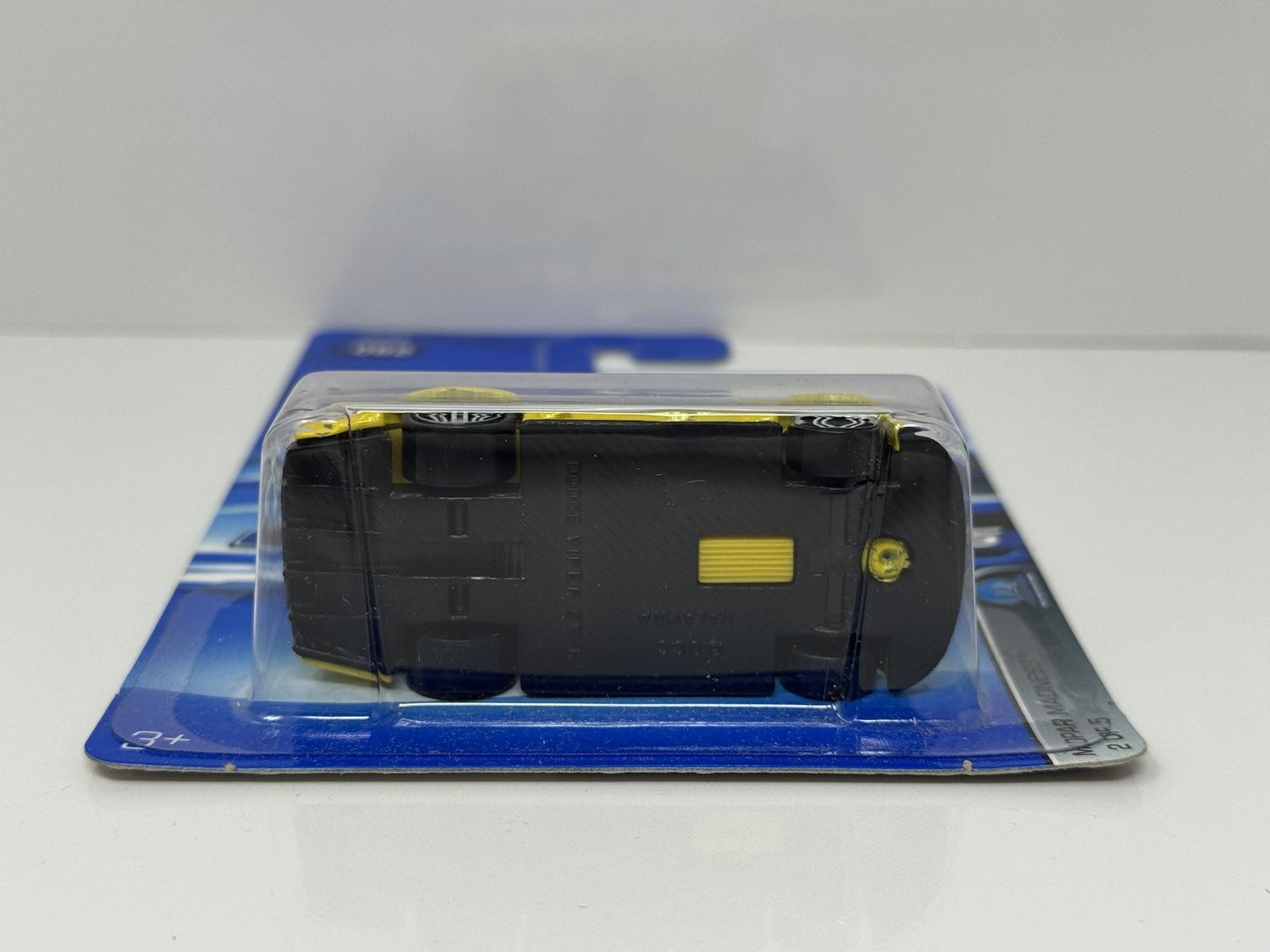 Hot Wheels Mopar Madness Dodge Viper GTS-R 1:64 Diecast Yellow