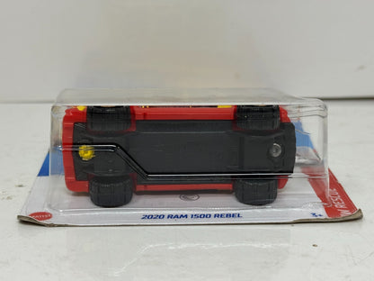 Hot Wheels Treasure Hunt HW Rescue 2020 Dodge Ram 1500 Rebel 1:64 Diecast