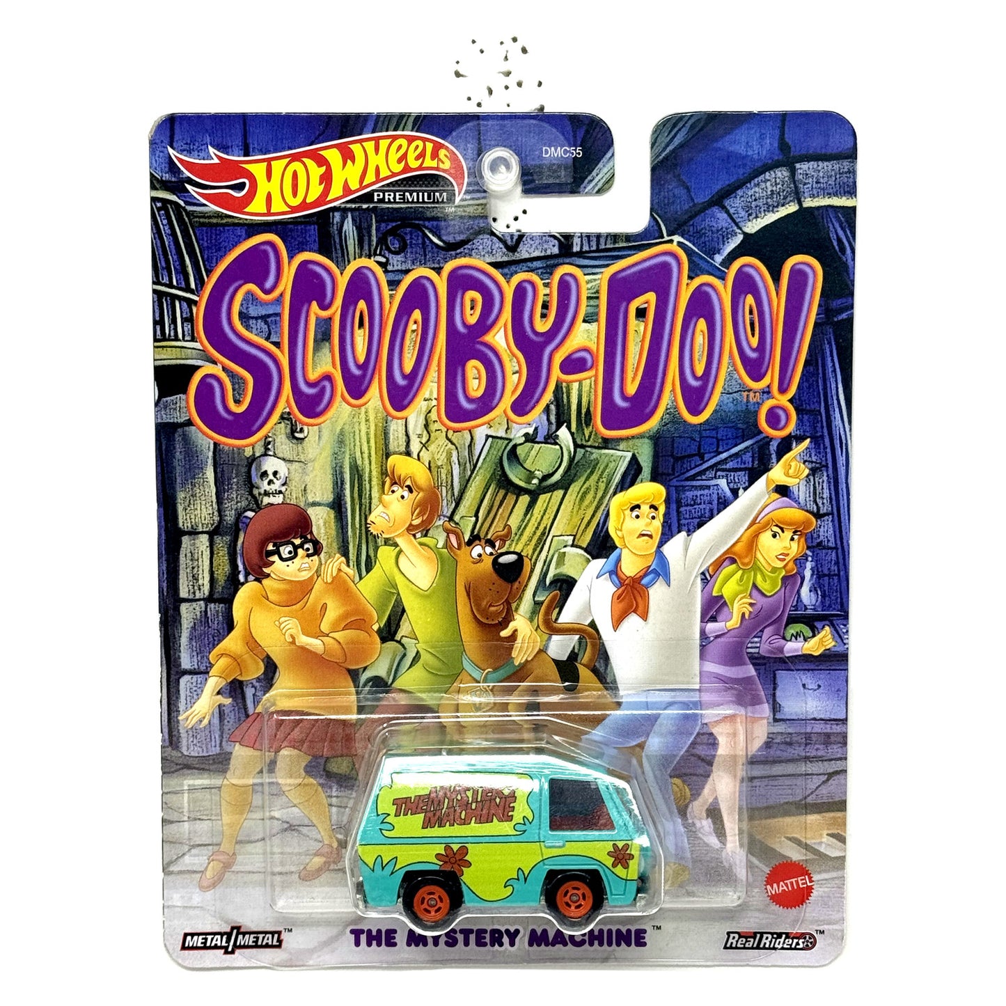 Hot Wheels Premium Scooby-Doo The Mystery Machine 1:64 Diecast