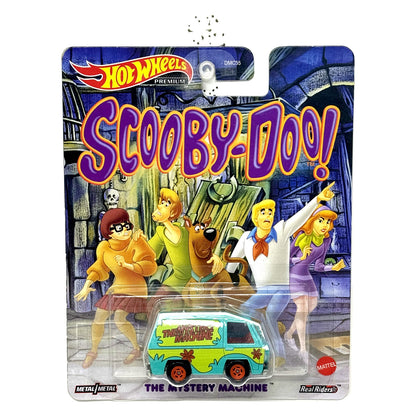 Hot Wheels Premium Scooby-Doo The Mystery Machine 1:64 Diecast