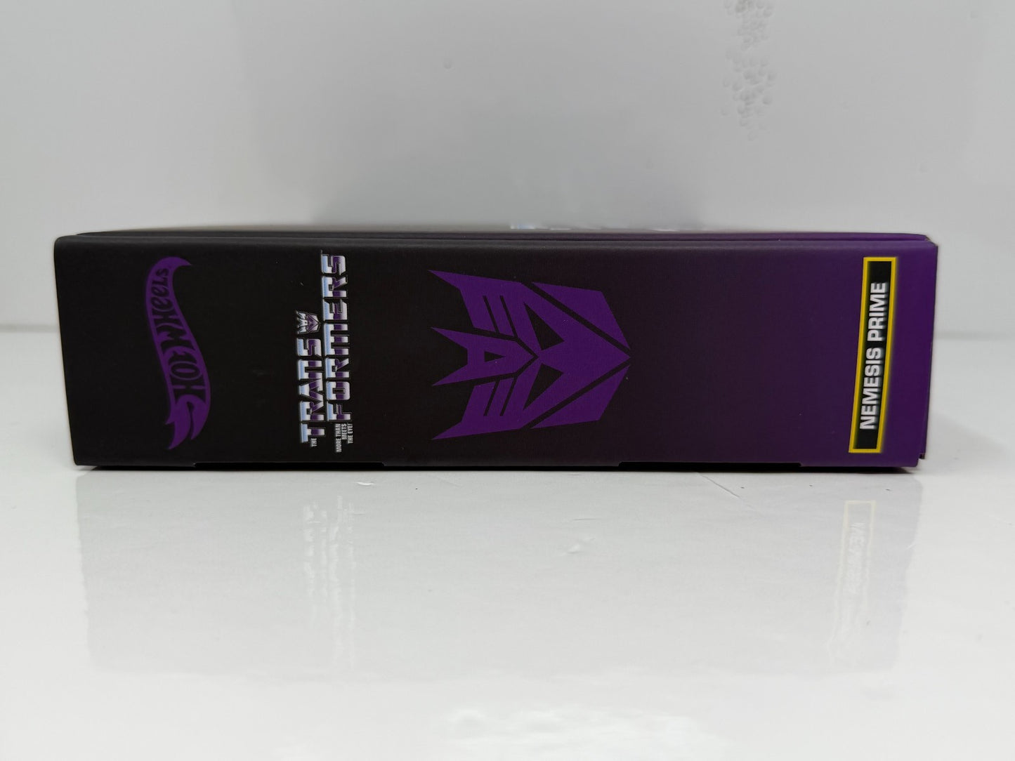 Hot Wheels Transformers Nemesis Prime Mattel Creations Exclusive