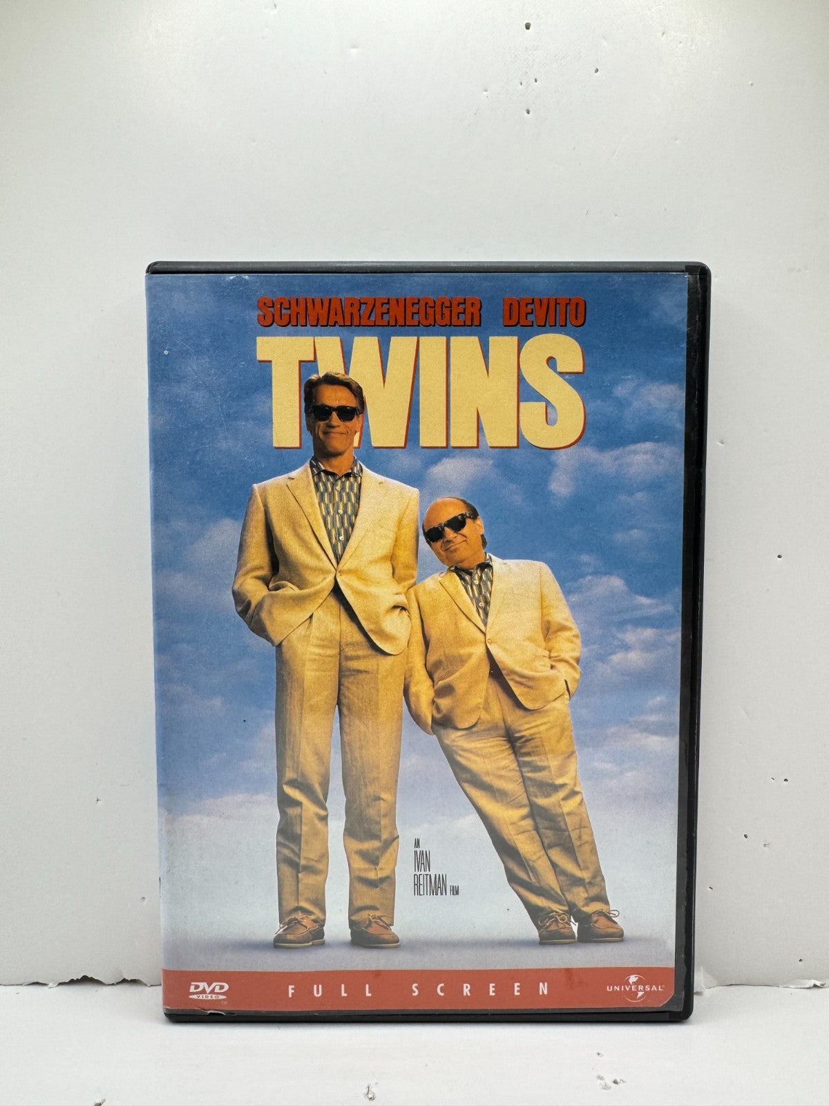 Twins (DVD) Schwarzenegger DeVito Comedy