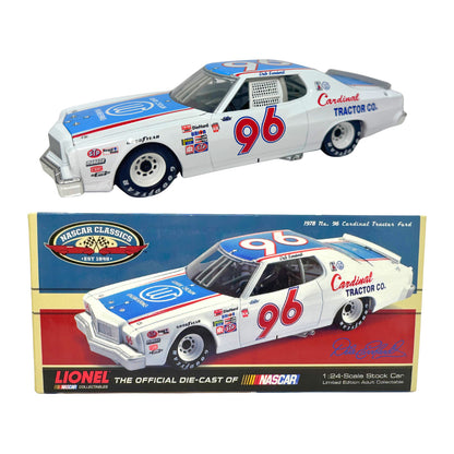 Action NASCAR Dale Earnhardt #96 Cardinal Tractor 1978 Ford Torino 1:24 Diecast