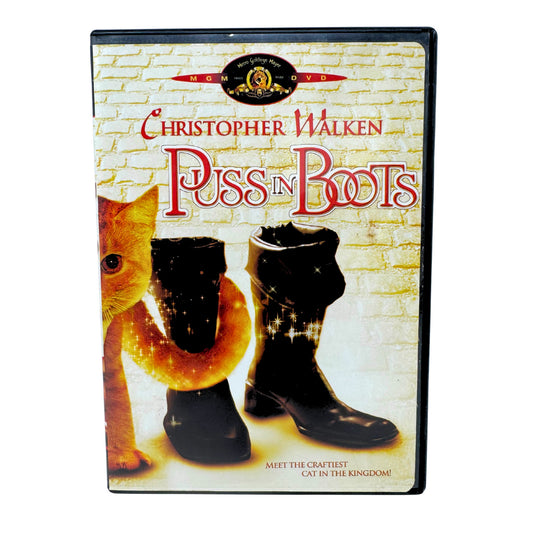 Puss in Boots (DVD) Adventure Good Condition!!!