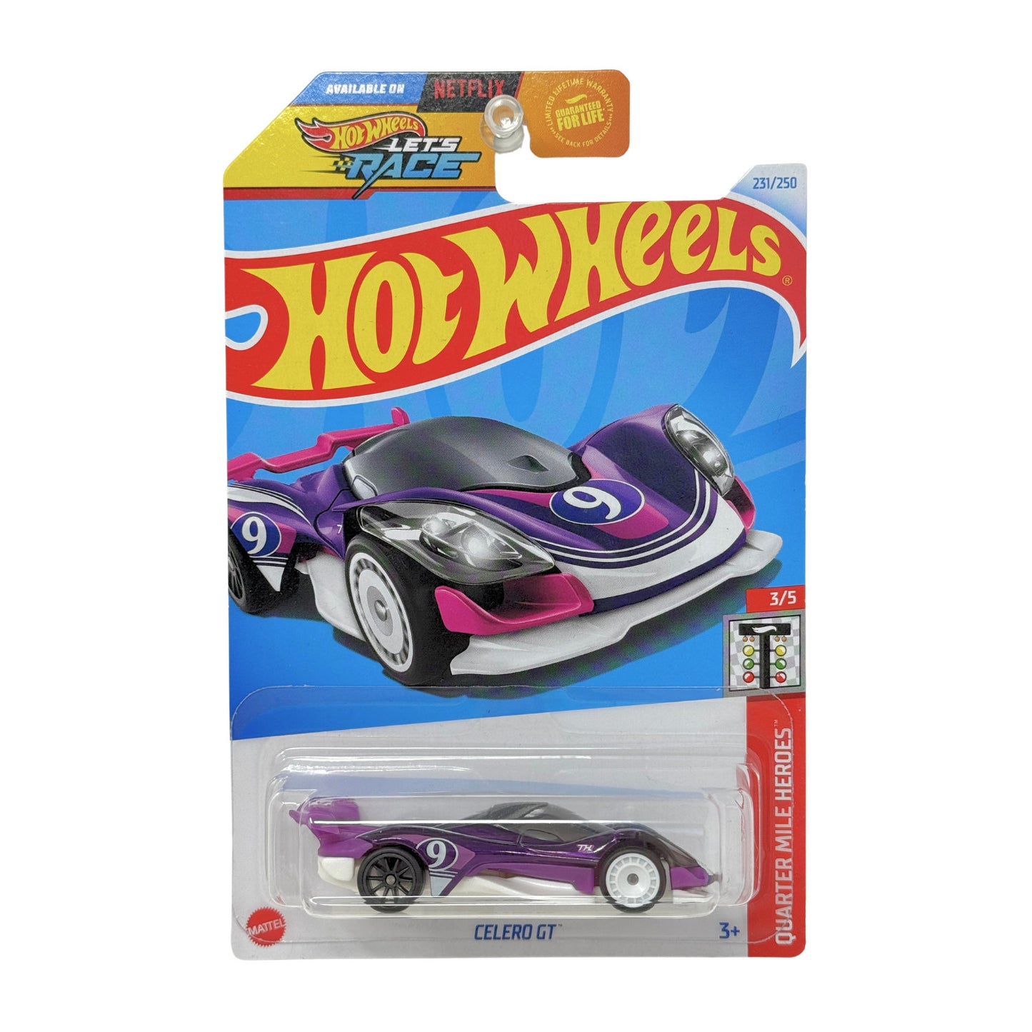 Hot Wheels Super Treasure Hunt Celero GT 1:64 Diecast