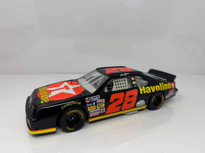 Action NASCAR Dale Jarrett #28 Havoline 1995 Ford Thunderbired 1:24 Diecast
