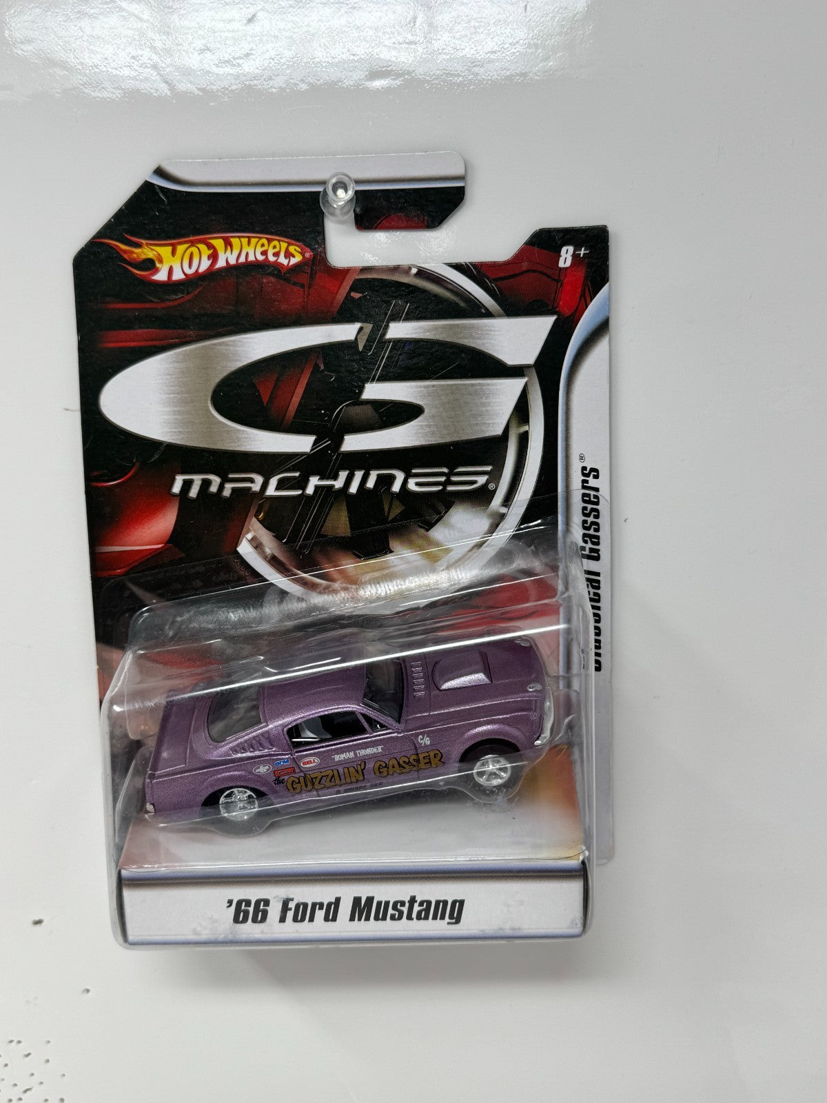 Hot Wheels G Machines 1966 Ford Mustang Gasser 1:50 Diecast