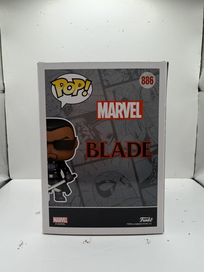 Funko Pop! Marvel #886 Blade Summer Convention Bobblehead