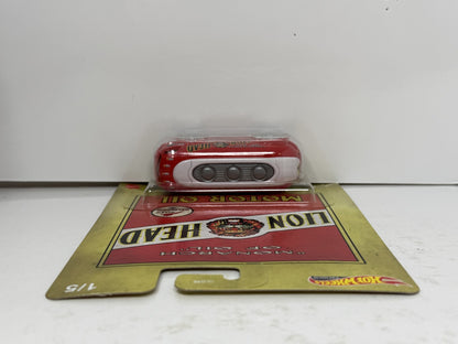 Hot Wheels Premium Lion Head Motor Oil 1937 Haulin' Gas 1:64 Diecast Real Riders