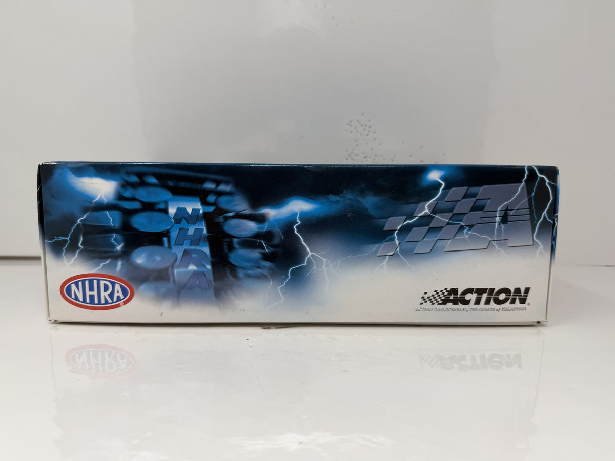 Action NHRA John Force Castrol 2004 Mustang w/ Hero Card 1 of 168 1:24 Diecast