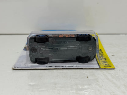 Hot Wheels Off-Road 2008 Mitsubishi Lancer Evolution 1:64 Diecast