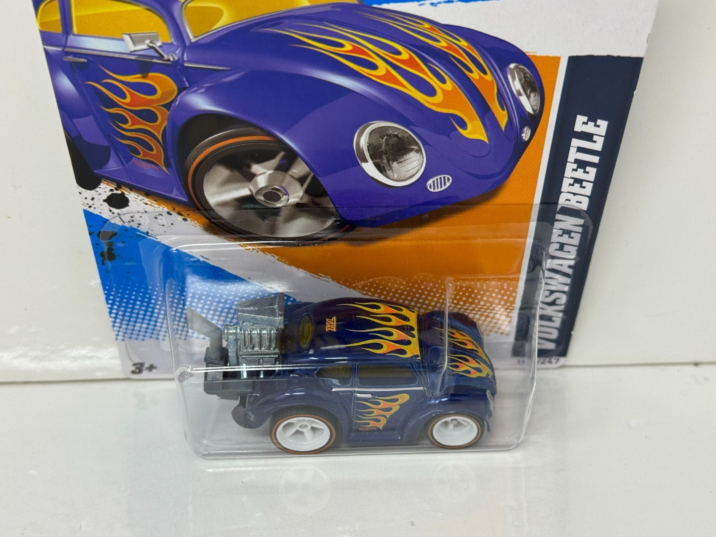 Hot Wheels Super Treasure Hunt Volkswagen Beetle 1:64 Diecast