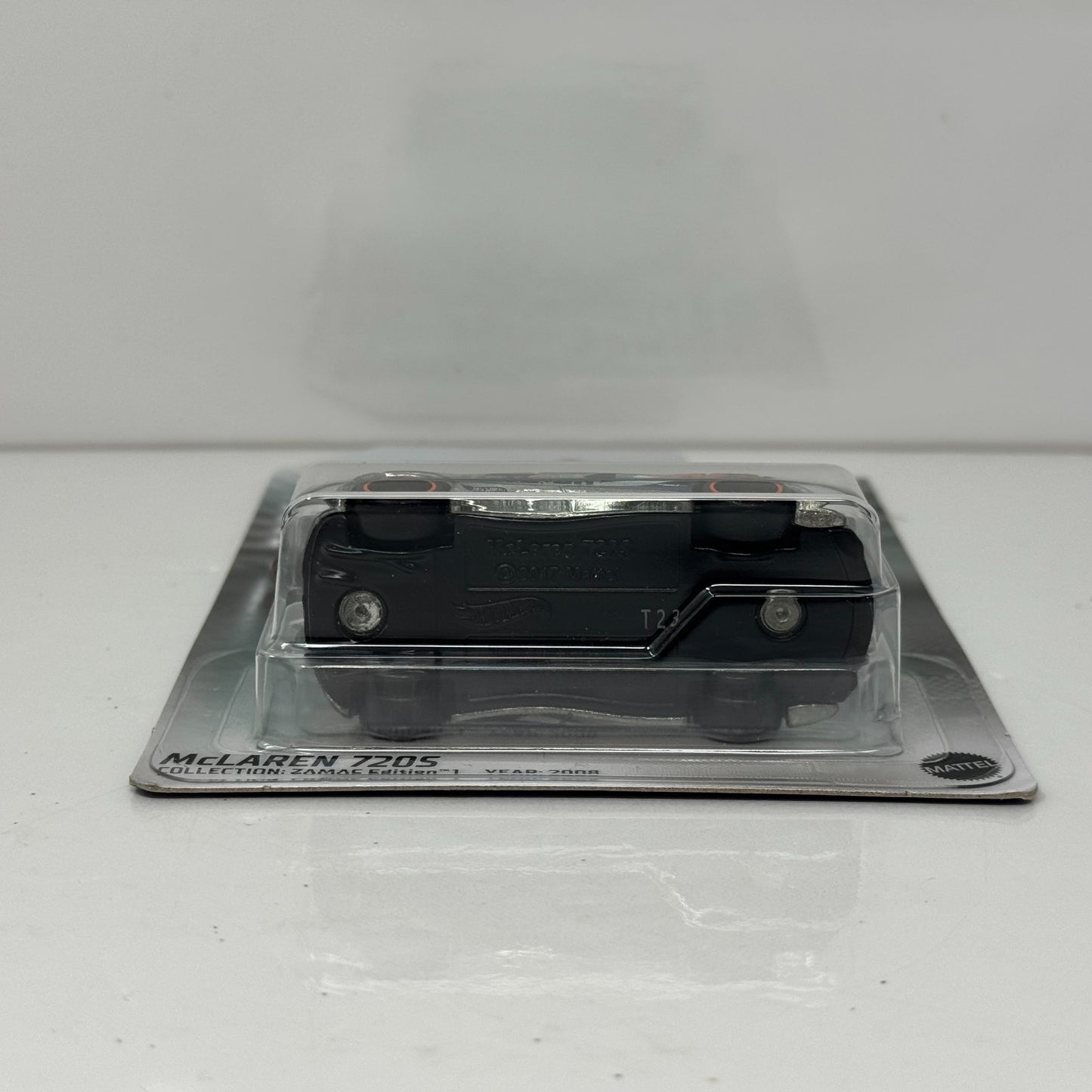 Hot Wheels NFTG Garage Zamac Edition McLaren 720S 1:64 Diecast