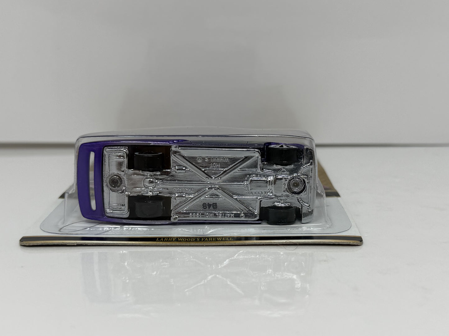 Hot Wheels Larry Wood's Farewell Purple Passion 1:64 Diecast 3857/5000