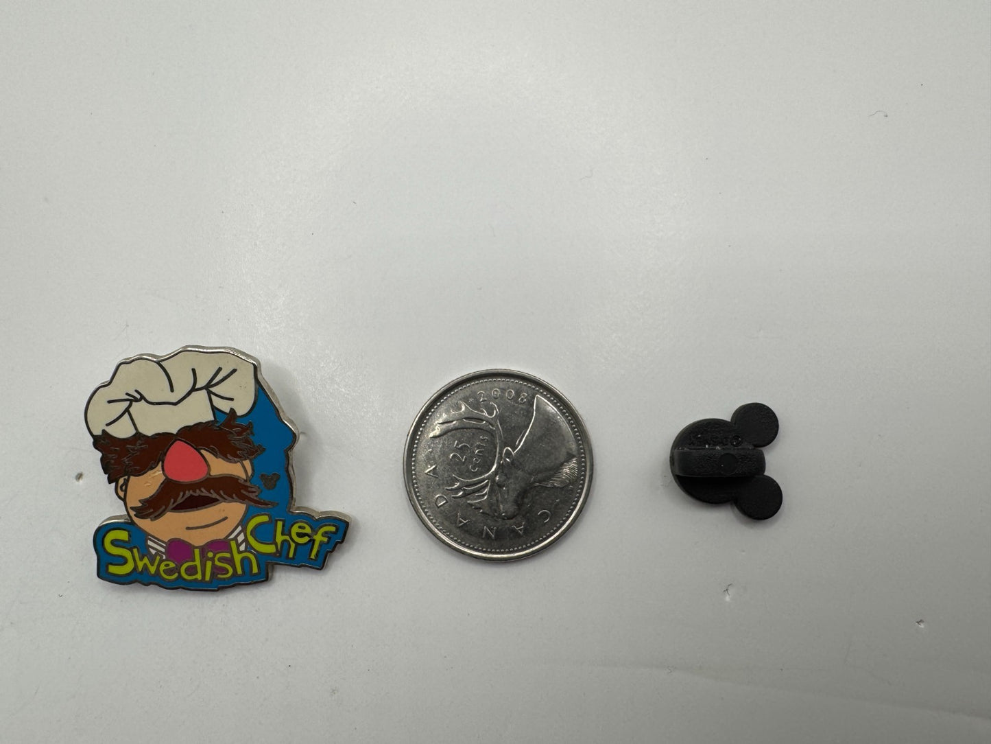 WDW Disney Swedish Chef Muppets Hidden Mickey Trading Pin DC1S8
