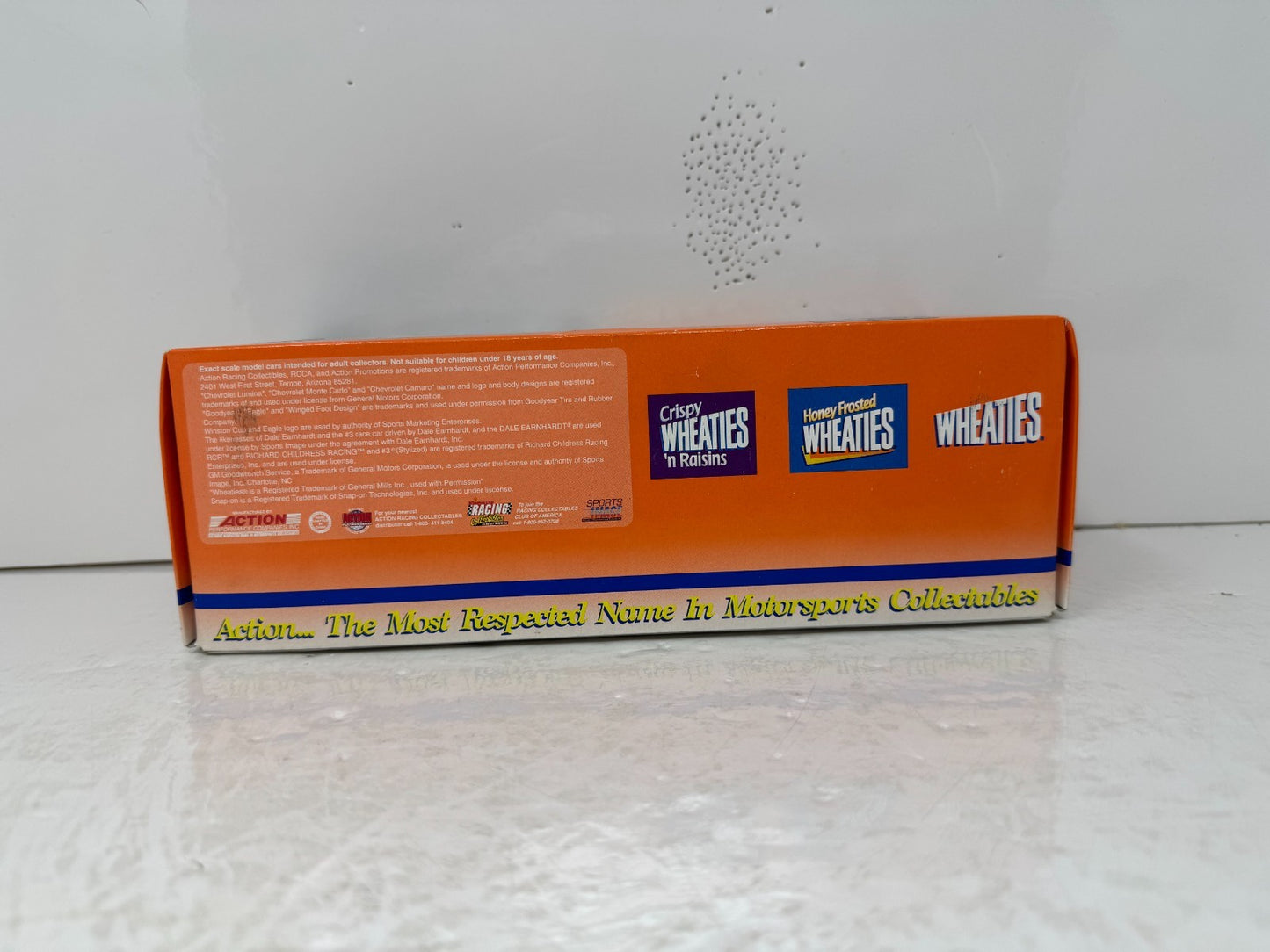 Action Nascar #3 Dale Earnhardt Wheaties 1997 Monte Carlo BANK 1:24 Diecast