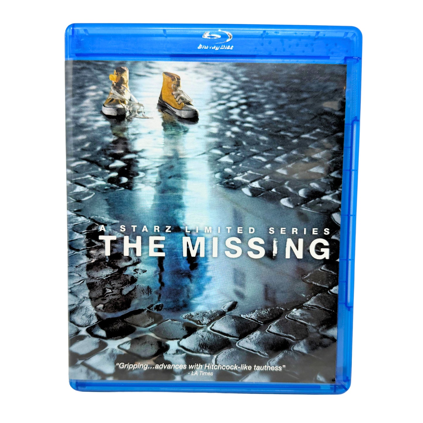 The Missing Starz Limited Series (Blu-ray) James Nesbitt Mystery Drama
