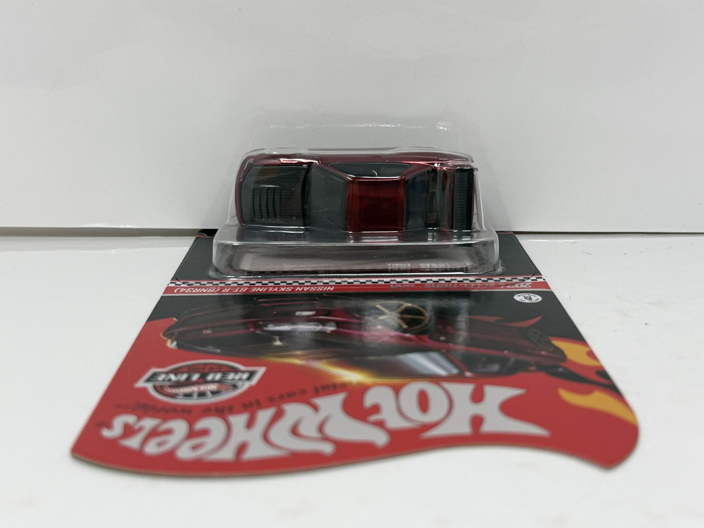 Hot Wheels RLC Red Line Club Selections Nissan Skyline GT-R BNR34 1:64 Diecast