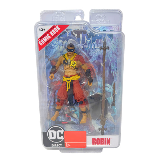 DC Direct Batman Fighting the Frozen Robin Action Figure